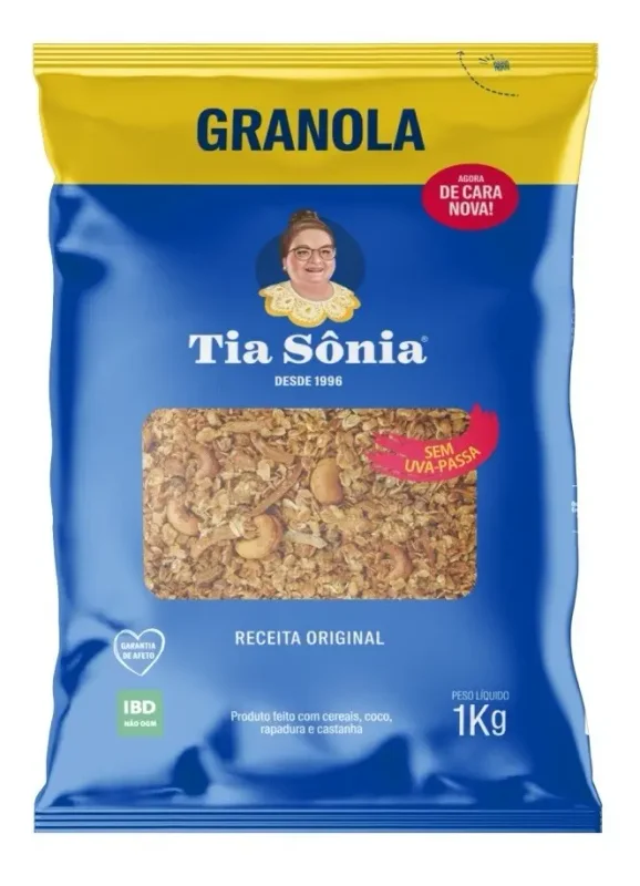 Granola tradicional Point Açaí