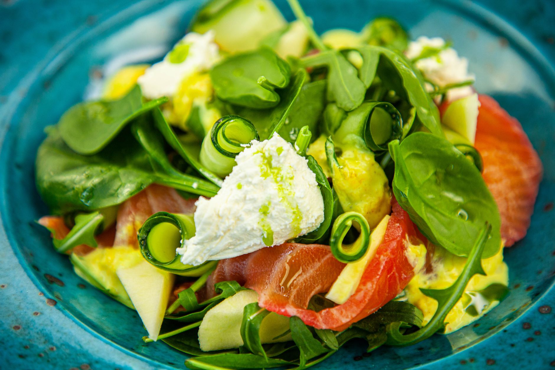 Salada de Salmão