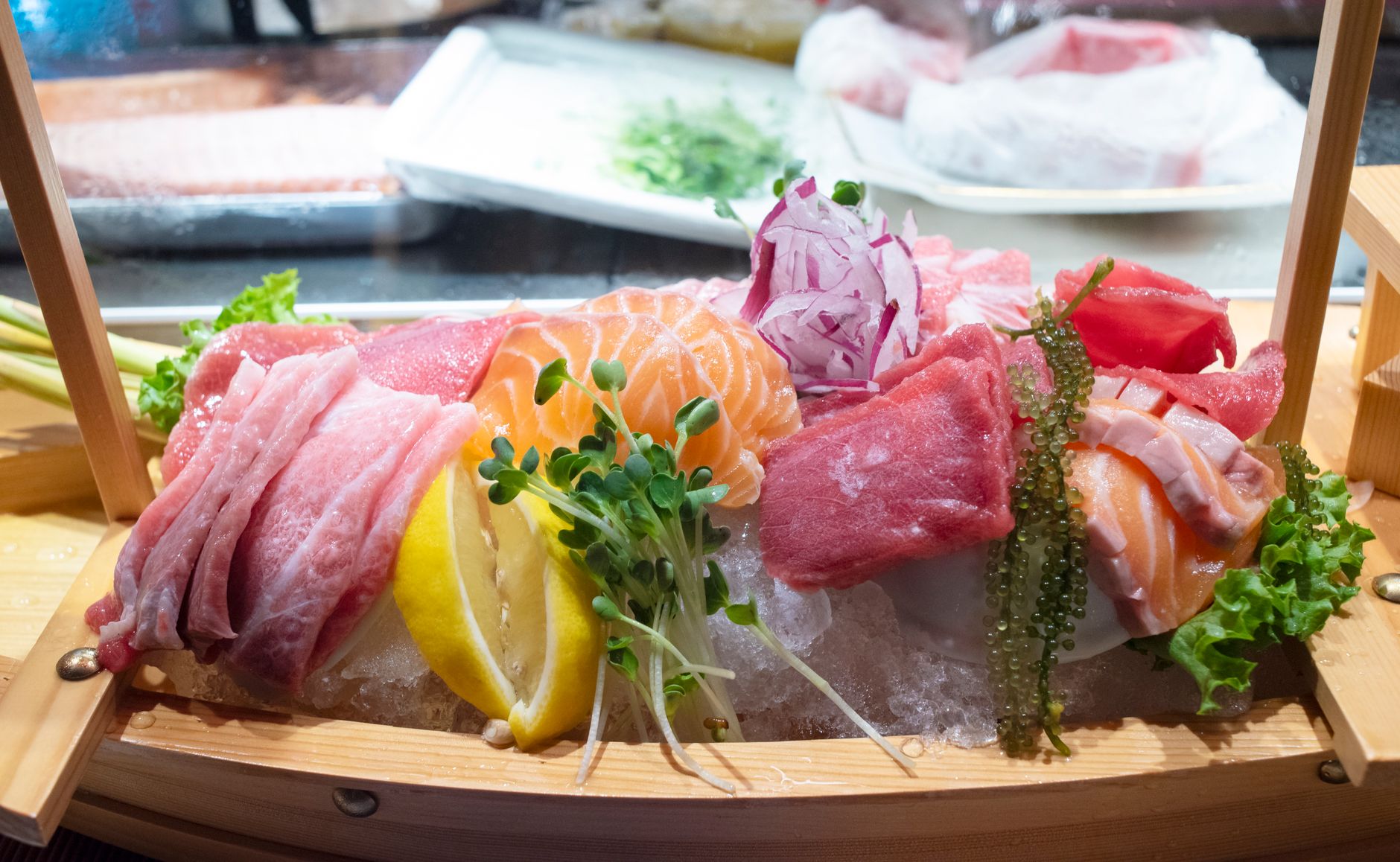 Sashimi (6 fatias)