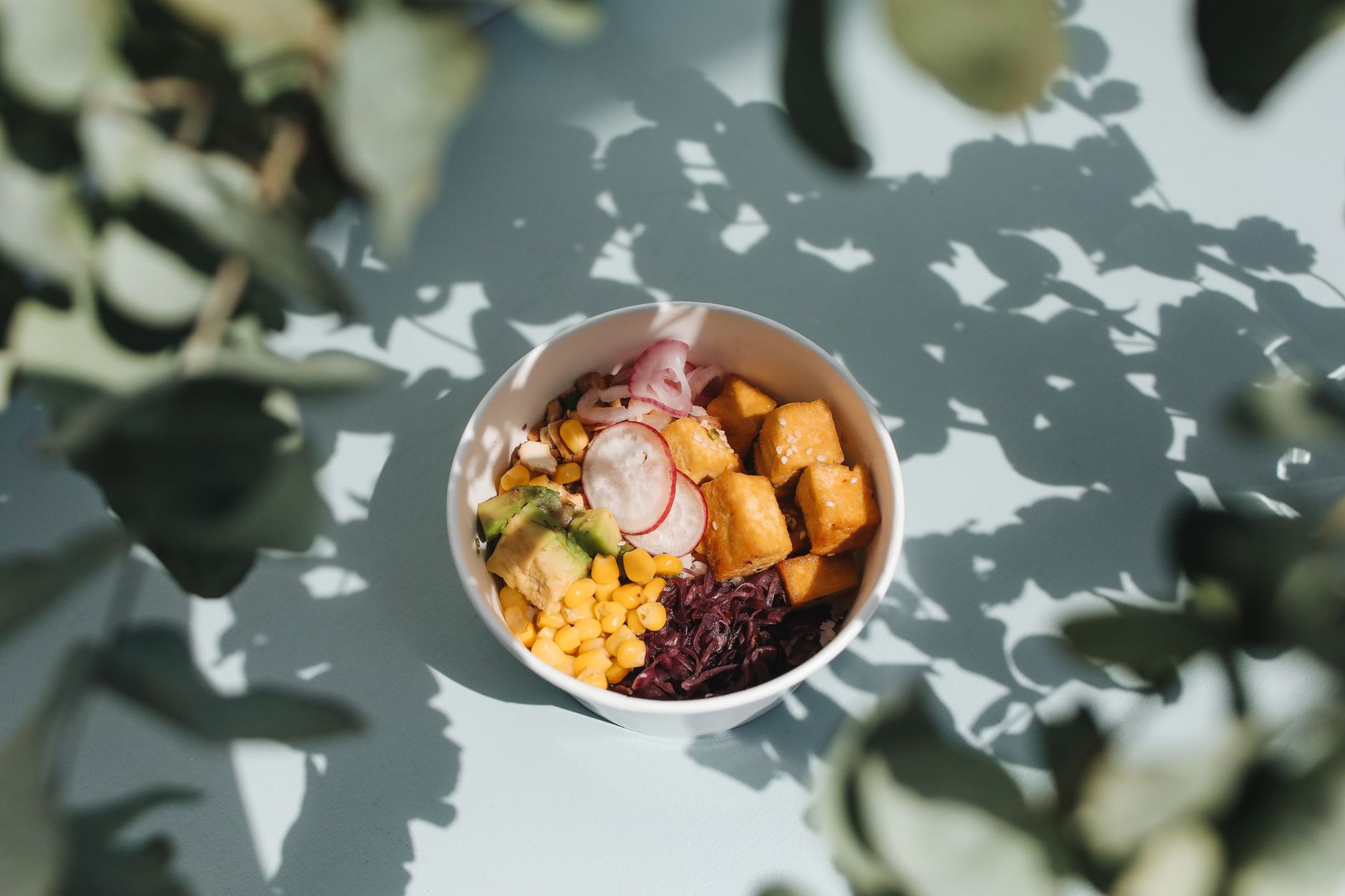 Poke de Tofu (Vegano)